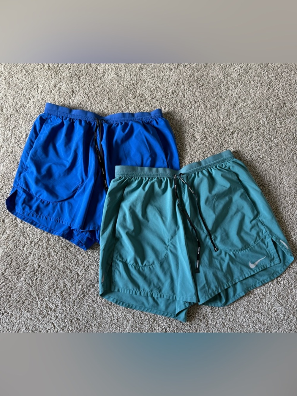 Nike Men’s Running Flex Stride Shorts - Set of 2 - Medium - 4.5” inseam